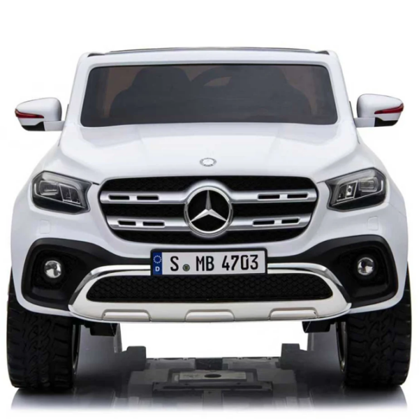 Электромобиль Mercedes-Benz X-Class Little Star MX606/3 Белый 3+ | 50 кг | 8 км/ч photo 2