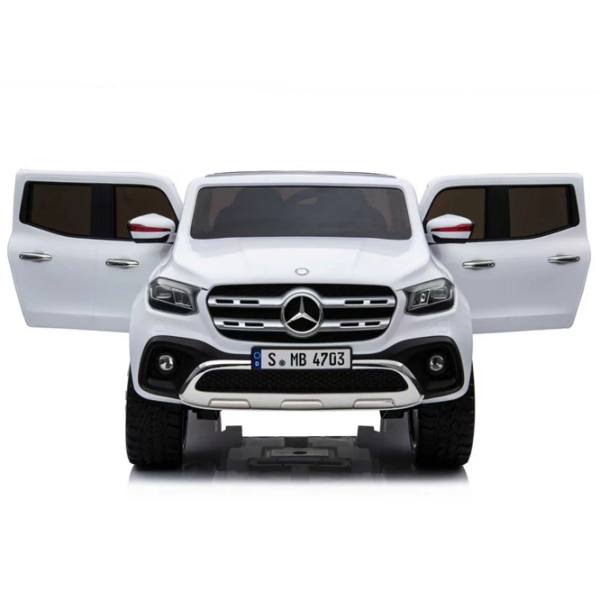 Электромобиль Mercedes-Benz X-Class Little Star MX606/3 Белый 3+ | 50 кг | 8 км/ч photo 3