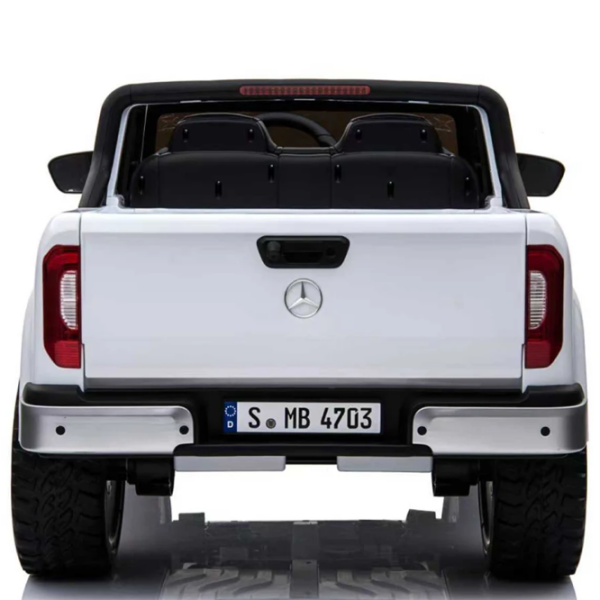 Электромобиль Mercedes-Benz X-Class Little Star MX606/3 Белый 3+ | 50 кг | 8 км/ч photo 4