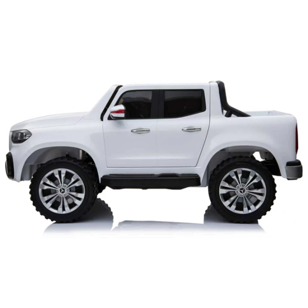 Электромобиль Mercedes-Benz X-Class Little Star MX606/3 Белый 3+ | 50 кг | 8 км/ч photo 6