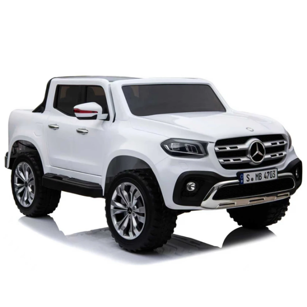 Электромобиль Mercedes-Benz X-Class Little Star MX606/3 Белый 3+ | 50 кг | 8 км/ч photo 7