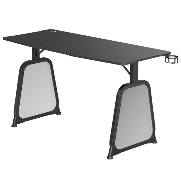 Компьютерный стол LUMI GMD12E-2D Черный  photo 2
