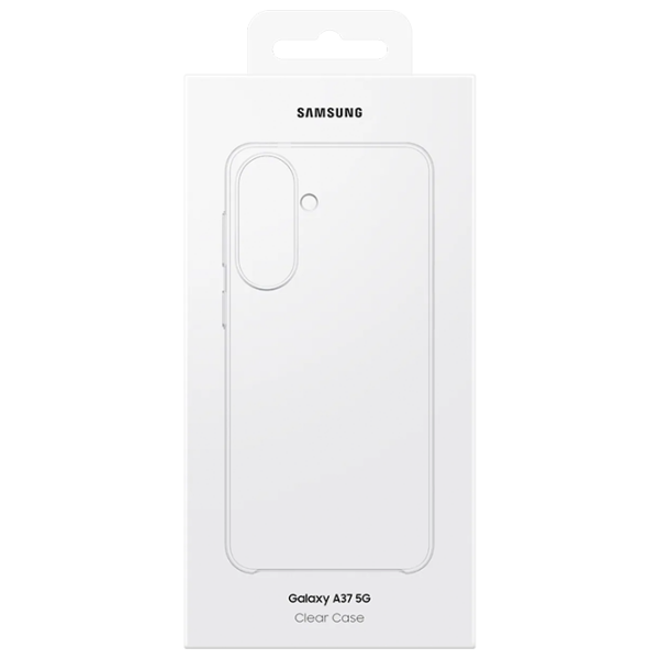 Husă pentru smartphone Samsung Galaxy A37 (EF-QA376CTEGUS) Transparent Samsung, TPU, Back photo 6