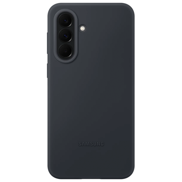 Husă pentru smartphone Samsung Galaxy A37 (EF-PA376CBEGUS) Black Samsung, Silicon, Back photo 1