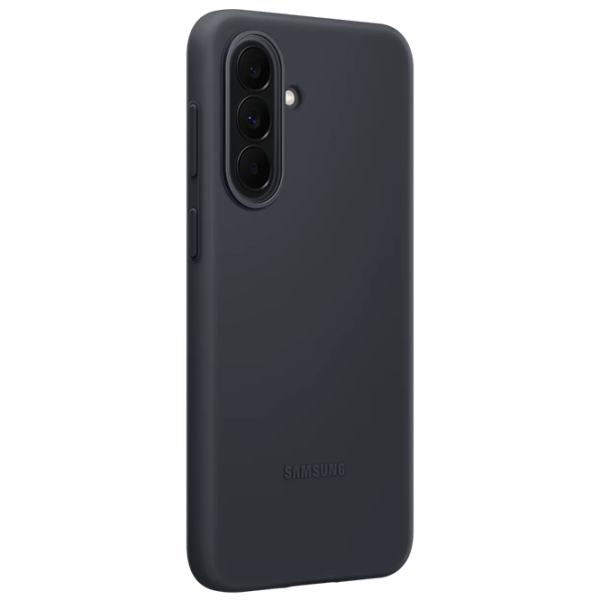 Husă pentru smartphone Samsung Galaxy A37 (EF-PA376CBEGUS) Black Samsung, Silicon, Back photo 3