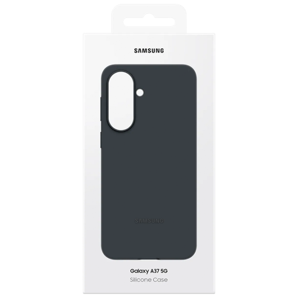Husă pentru smartphone Samsung Galaxy A37 (EF-PA376CBEGUS) Black Samsung, Silicon, Back photo 6
