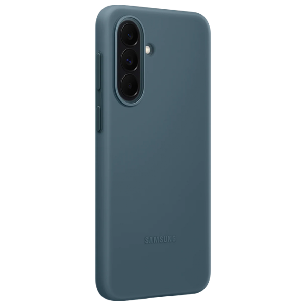 Husă pentru smartphone Samsung Galaxy A37 (EF-PA376CKEGUS) Dark Green Samsung, Silicon, Back photo 3