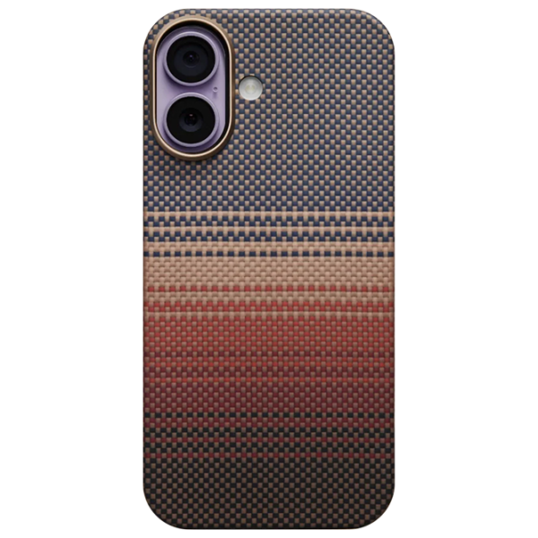 Чехол для смартфона Apple iPhone 17 (MagEZ Ultra-Slim MagSafe) Sunset Pitaka, ПК, MagSafe Back