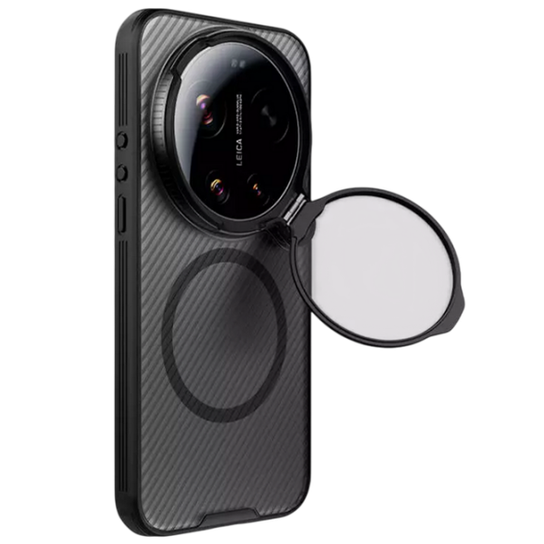 Чехол для смартфона Xiaomi 17 Ultra (CamShield Prop Magnetic) Черный Nillkin, ПК, Back