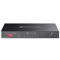 Коммутатор TP-Link DS110GMP Черный 20 Гбит/с