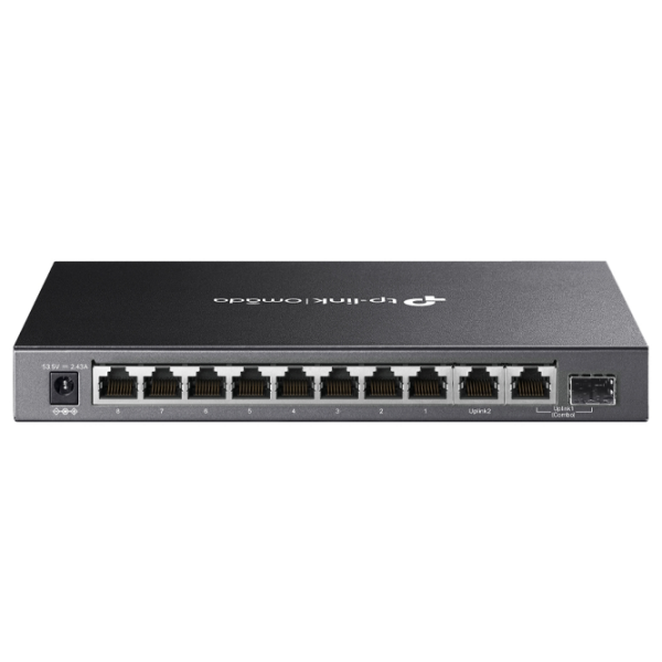 Коммутатор TP-Link DS110GMP Черный 20 Гбит/с photo 2
