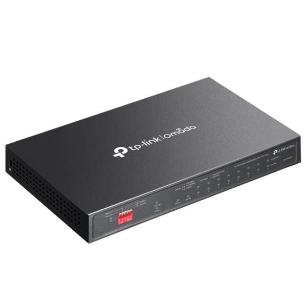 Коммутатор TP-Link DS110GMP Черный 20 Гбит/с photo 3