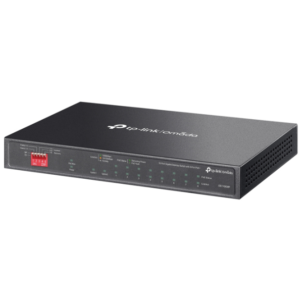 Коммутатор TP-Link DS110GMP Черный 20 Гбит/с photo 4