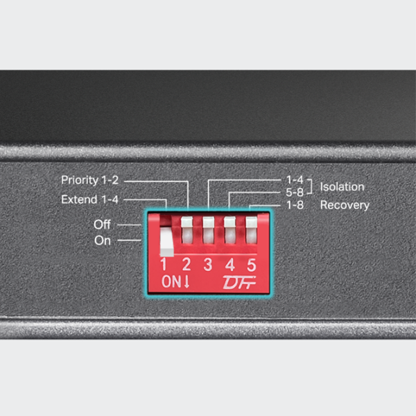 Коммутатор TP-Link DS110GMP Черный 20 Гбит/с photo 6