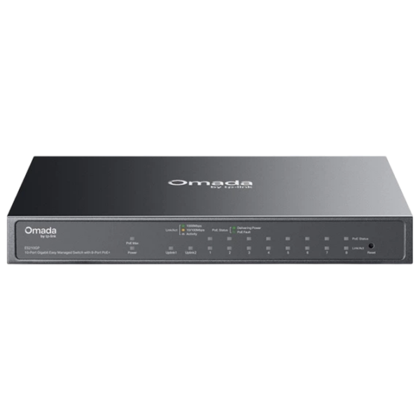 Коммутатор TP-Link ES210GP Серый 20 Гбит/с photo 1