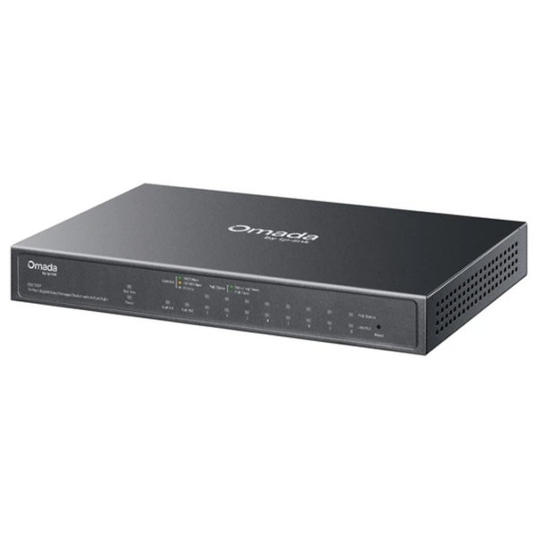 Коммутатор TP-Link ES210GP Серый 20 Гбит/с photo 2
