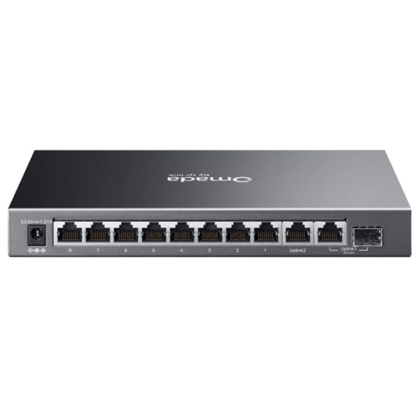Коммутатор TP-Link ES210GP Серый 20 Гбит/с photo 4