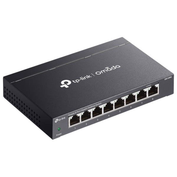 Коммутатор TP-Link DS108G Черный 16 Гбит/с photo 2