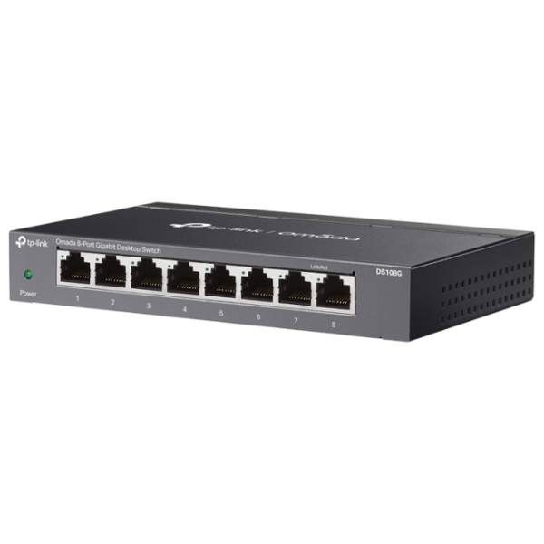 Коммутатор TP-Link DS108G Черный 16 Гбит/с photo 3