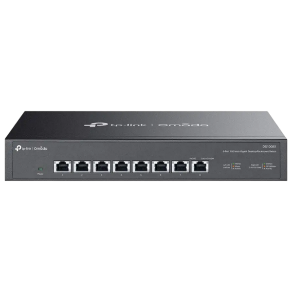 Switch TP-Link DS1008X Black 160 Gbit/s photo 1