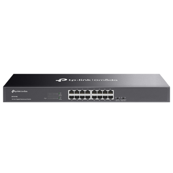 Коммутатор TP-Link DS1016G Черный 32 Гбит/с photo 1