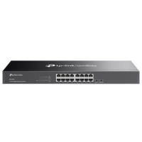 Коммутатор TP-Link DS1016G Черный 32 Гбит/с