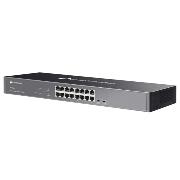 Коммутатор TP-Link DS1016G Черный 32 Гбит/с photo 3