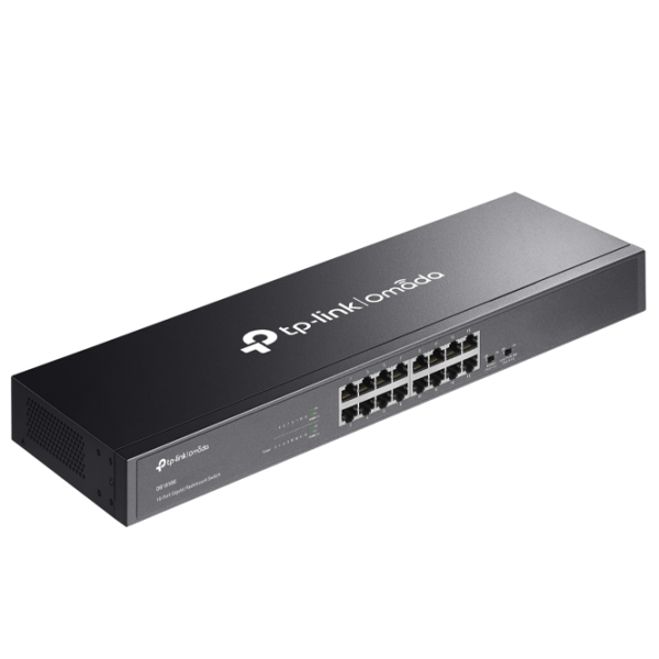 Коммутатор TP-Link DS1016G Черный 32 Гбит/с photo 4