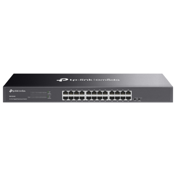 Коммутатор TP-Link DS1024G Черный 48 Гбит/с photo 1