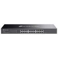 Коммутатор TP-Link DS1024G Черный 48 Гбит/с