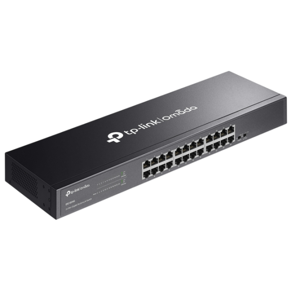 Коммутатор TP-Link DS1024G Черный 48 Гбит/с photo 2