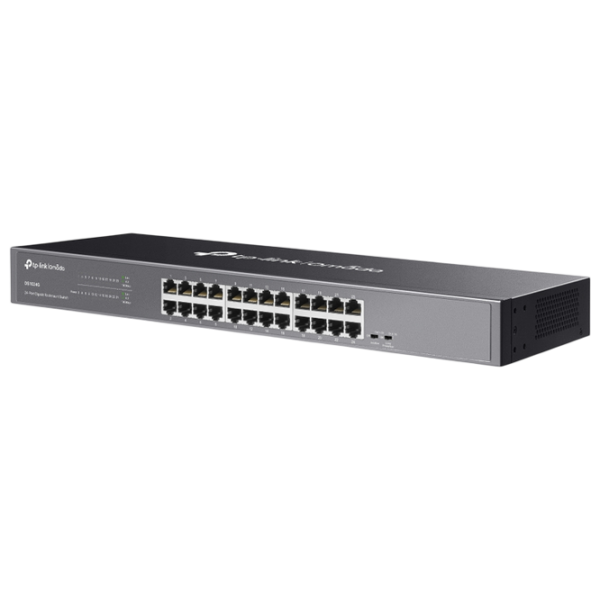 Коммутатор TP-Link DS1024G Черный 48 Гбит/с photo 3