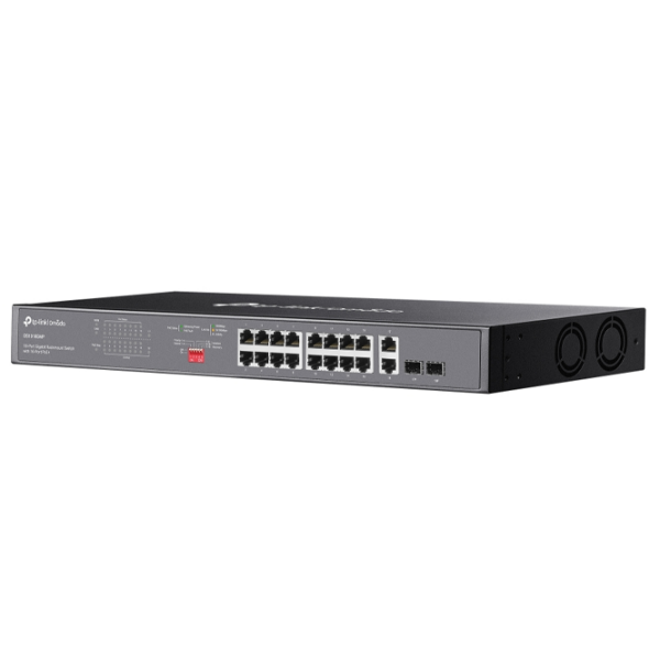 Коммутатор TP-Link DS1018GMP Черный 36 Гбит/с photo 2