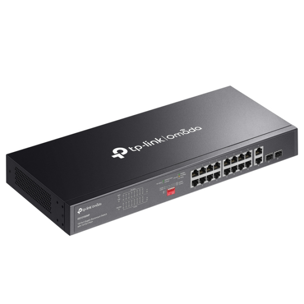Коммутатор TP-Link DS1018GMP Черный 36 Гбит/с photo 3