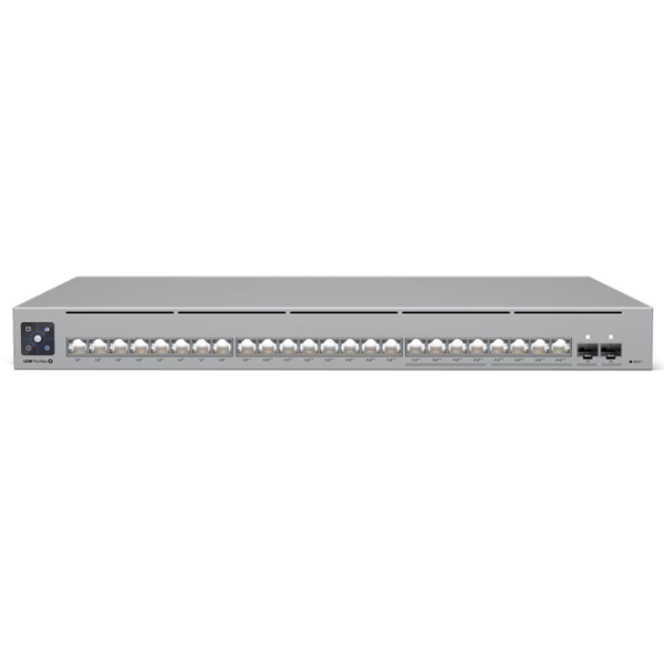 PoE Switch Ubiquiti USW-Pro-Max-24-POE Gray 112 Gbit/s photo 1