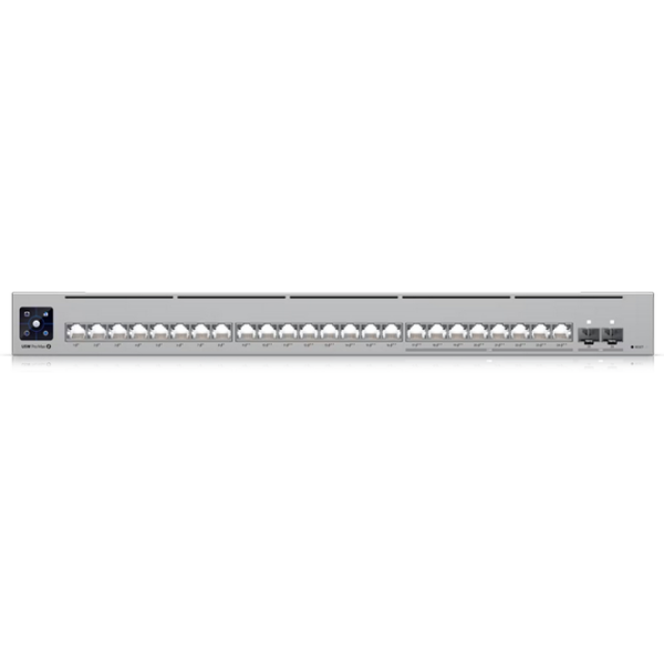 PoE Switch Ubiquiti USW-Pro-Max-24-POE Gray 112 Gbit/s photo 2