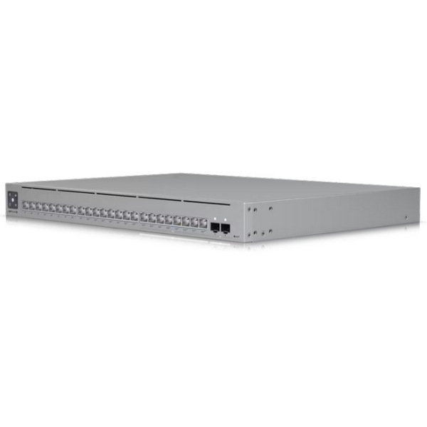 PoE Switch Ubiquiti USW-Pro-Max-24-POE Gray 112 Gbit/s photo 3