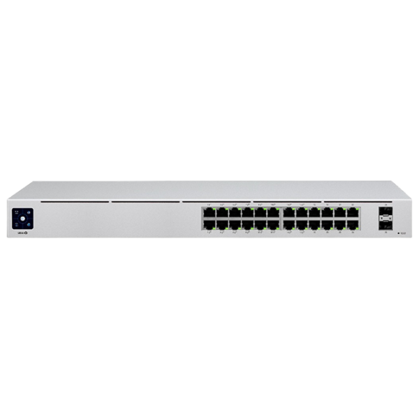 Коммутатор Ubiquiti USW-24-POE Серый 52 Гбит/с photo 1