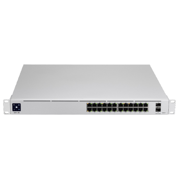 Коммутатор Ubiquiti USW-24-POE Серый 52 Гбит/с photo 2