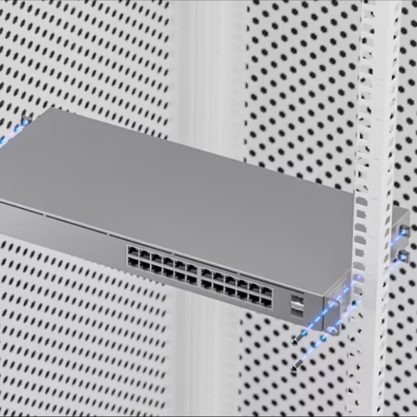 Коммутатор Ubiquiti USW-24-POE Серый 52 Гбит/с photo 6