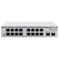Коммутатор Mikrotik CSS318-16G-2S+IN Серый 72 Гбит/с