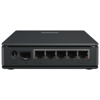 Маршрутизатор Mikrotik E62iUGS-2axD5axT Черный 