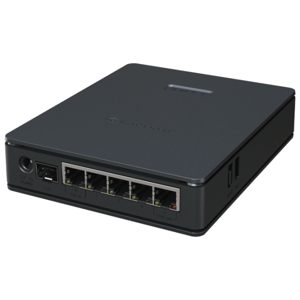Маршрутизатор Mikrotik E62iUGS-2axD5axT Черный  photo 3