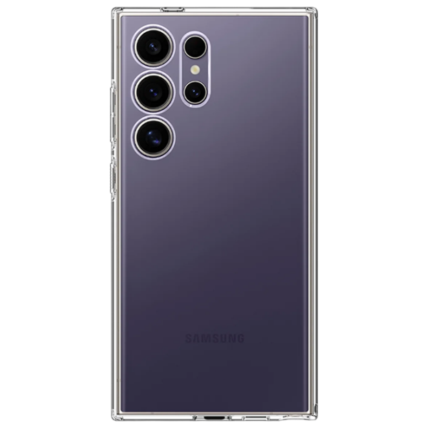 Husă pentru smartphone Samsung Galaxy S24 (Liquid Crystal) Transparent Spigen, TPU, Back