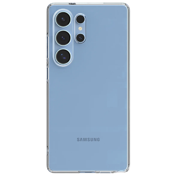 Чехол для смартфона Samsung Galaxy S25 Ultra (Liquid Crystal) Прозрачный Spigen, ТПУ, Back