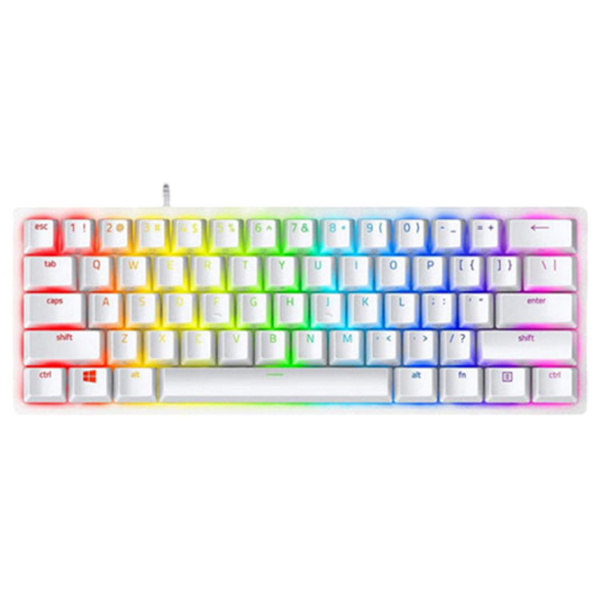 Клавиатура Razer Huntsman V3 Pro Mini Белый Игровой, Проводная photo 1