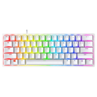 Клавиатура Razer Huntsman V3 Pro Mini Белый Игровой, Проводная