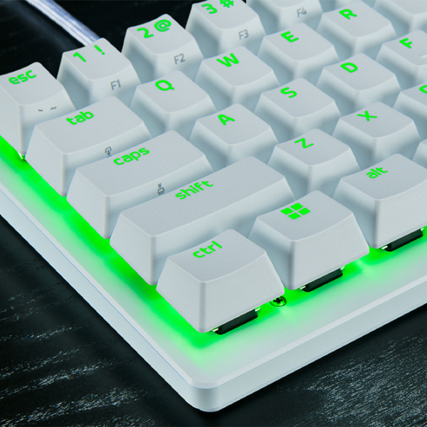 Клавиатура Razer Huntsman V3 Pro Mini Белый Игровой, Проводная photo 5