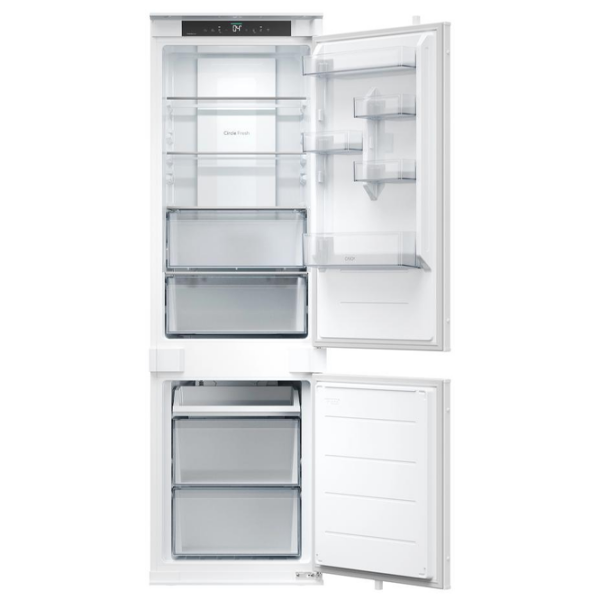 Frigider Candy ECNBQT3518E White 178l / No Frost, 73l / No Frost, E photo 2
