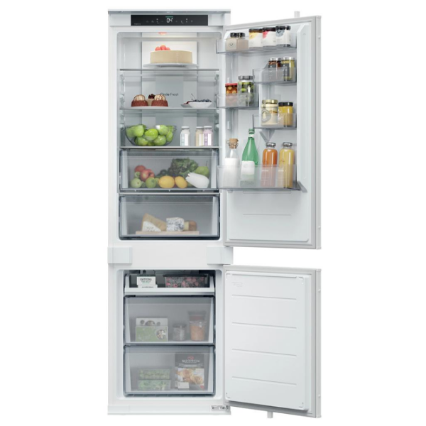 Frigider Candy ECNBQT3518E White 178l / No Frost, 73l / No Frost, E photo 4